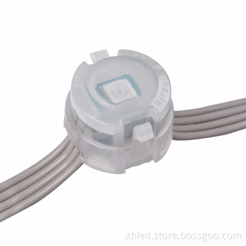 PC Shell High Quality 0.3Watts UV Protection Waterproof IP67 SMD5050 DC5V RGB Pixel Light